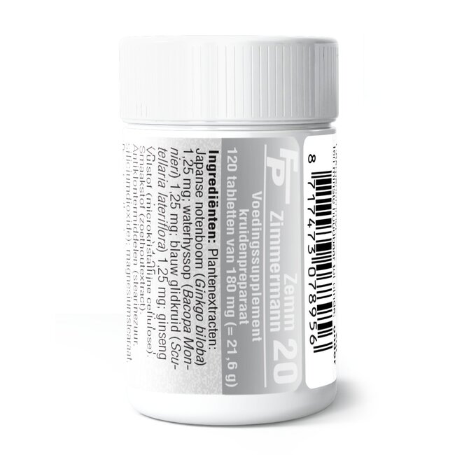 Medizimm Zemm 20 120 Tabletten