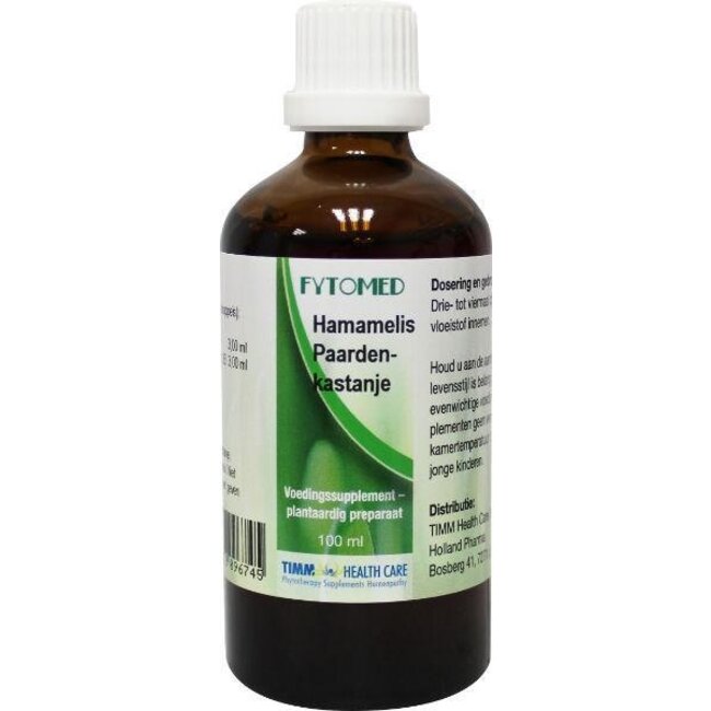 Fytomed Hamamelis & paardenkastanje bio 100 Milliliter