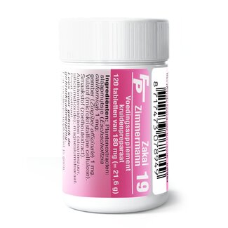 Medizimm Medizimm Zakai 19 120 comprimés