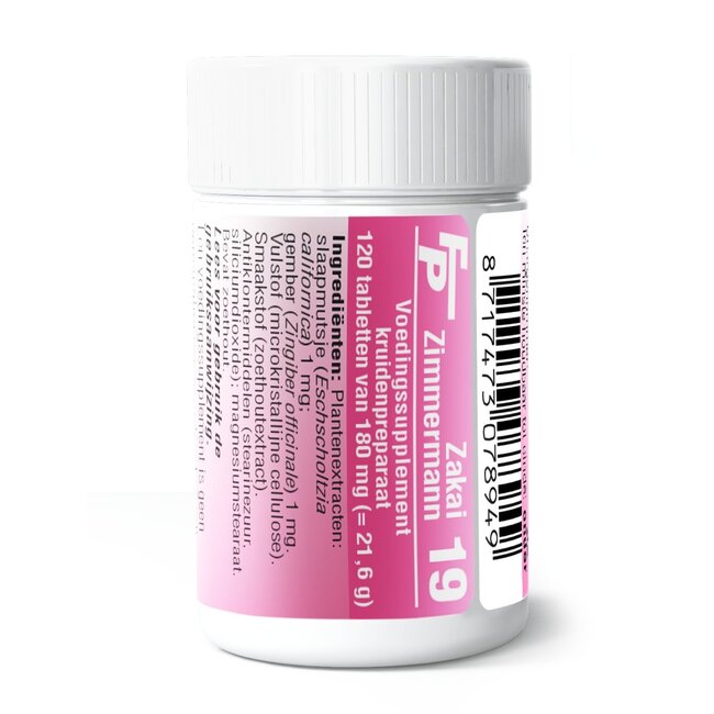 Medizimm Zakai 19 120 Tabletten