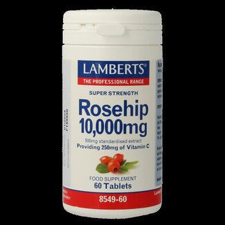 Lamberts Lamberts Rozenbottel 10.000mg 60 Tabletten