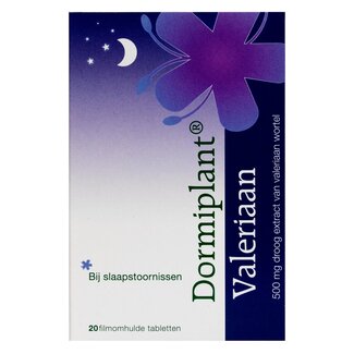 VSM VSM Dormiplant valeriaan 20 Tabletten