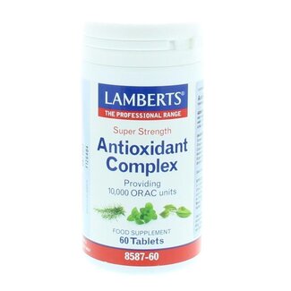 Lamberts Lamberts Complexe Antioxydant Super Puissant 60 Comprimés