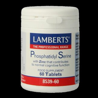 Lamberts Lamberts Phosphatidyl serine 100mg 60 Tabletten