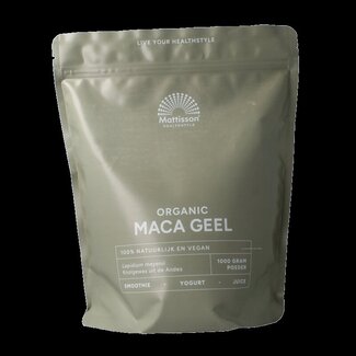 Mattisson Mattisson Maca poeder bio 1 Kilogram