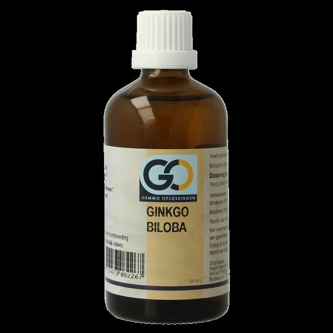 GO Ginkgo biloba bio 100 Milliliter