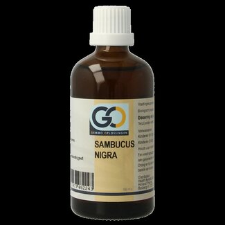 GO GO Sambucus nigra bio 100 Milliliter