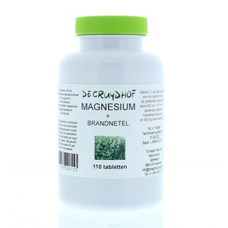 Cruydhof Cruydhof Magnesium en brandnetel 110 Tabletten