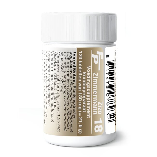 Medizimm Zizo 18 120 Tabletten