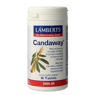 Lamberts Lamberts Candaway 60 Tabletten
