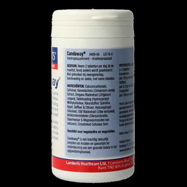 Lamberts Candaway 60 Comprimés