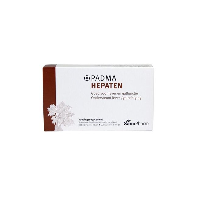 SanoPharm Padma hepaten 40 Capsules