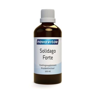 Nova Vitae Nova Vitae Solidago forte (guldenroede) kruidentinctuur 100 Milliliter