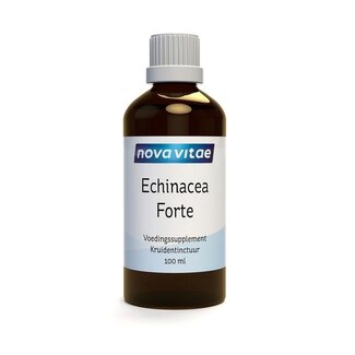 Nova Vitae Nova Vitae Echinacea forte kruidentinctuur 100 Milliliter