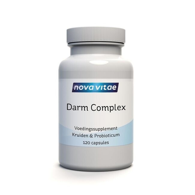 Nova Vitae Darm complex  120 Capsules