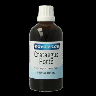Nova Vitae Nova Vitae Crataegus forte 100 Milliliter