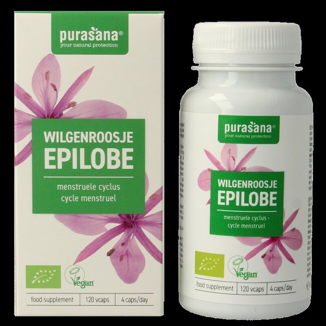 Purasana Épilobe vegan bio 120 gélules végétales