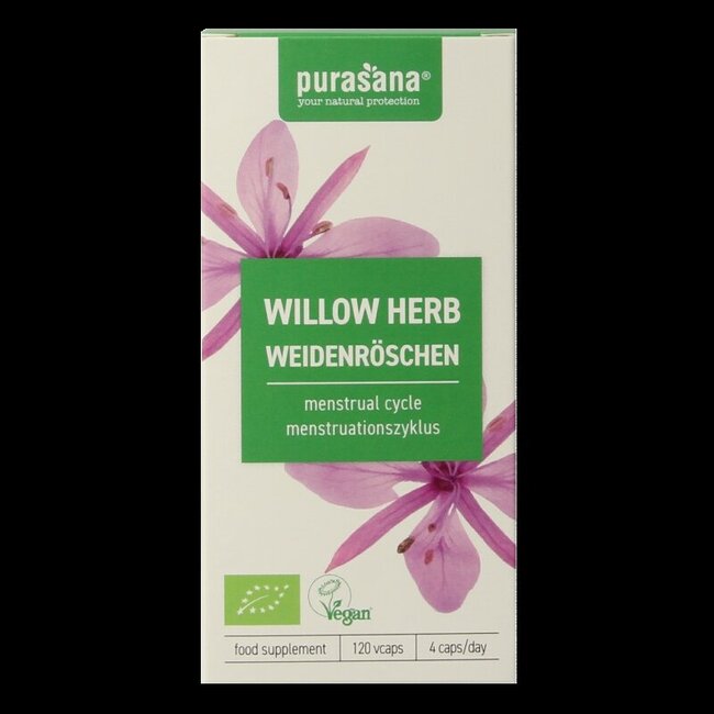 Purasana Épilobe vegan bio 120 gélules végétales