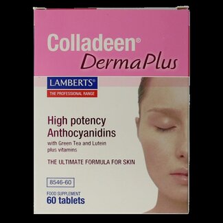 Lamberts Lamberts Colladeen derma plus 60 Tabletten