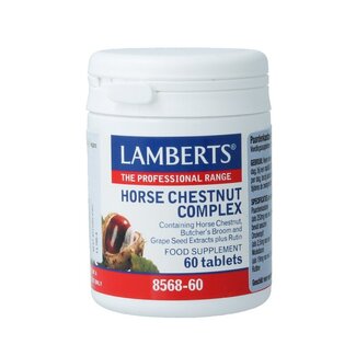 Lamberts Lamberts Paardekastanje complex (Aescine, Horse Chestnut) 60 Tabletten