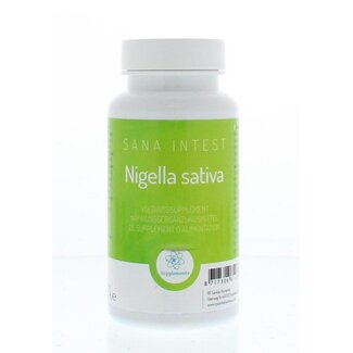 RP Supplements RP Supplements Zwarte komijn nigella sativa 90 Capsules