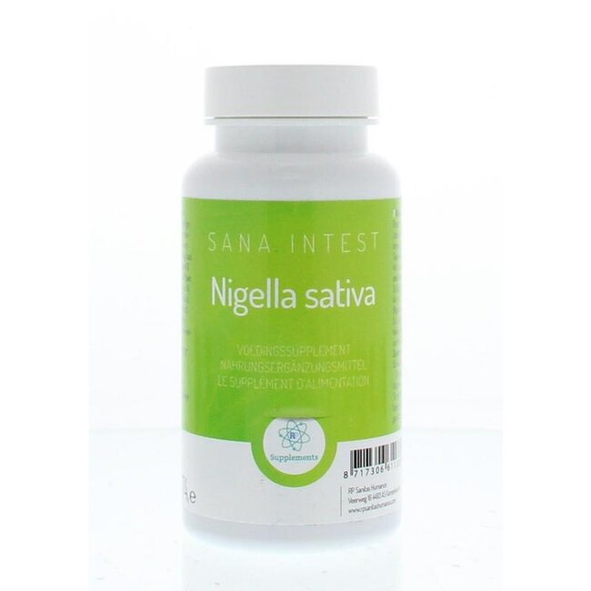 RP Supplements Zwarte komijn nigella sativa 90 Capsules