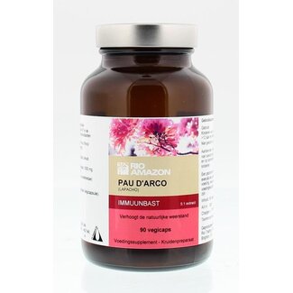 RIO RIO Immunbast voordeelverpakking 90 Vegetarische capsules