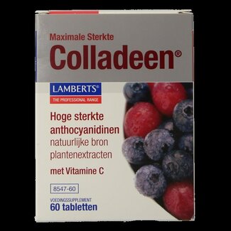 Lamberts Lamberts Colladeen maximale sterkte 60 Tabletten
