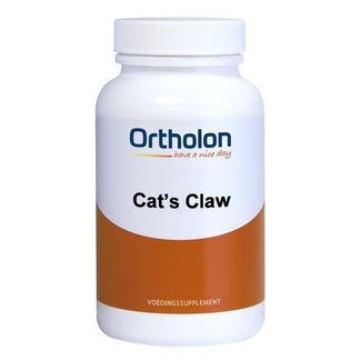 Ortholon Ortholon Cat's claw 500mg 90 Vegetarische capsules