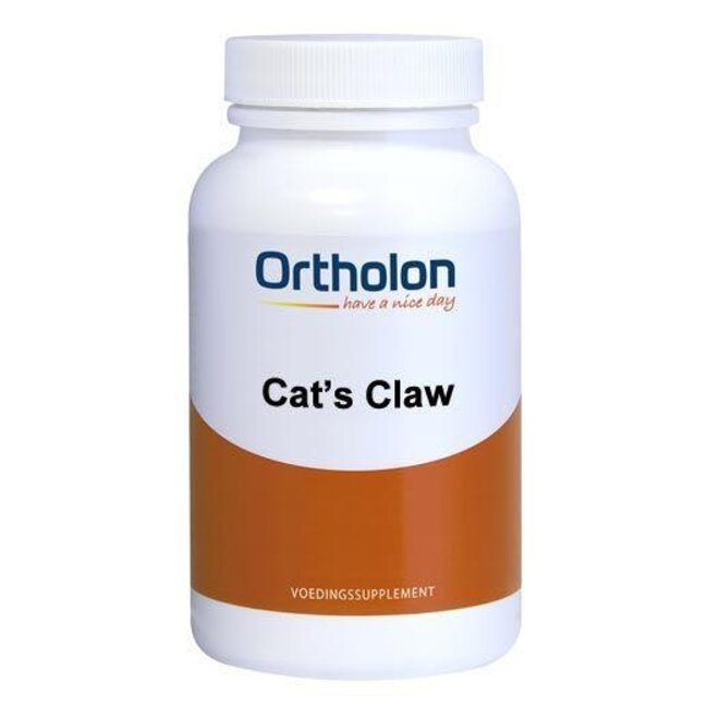 Ortholon Cat's claw 500mg 90 Vegetarische capsules
