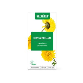 Purasana Purasana Chrysanthellum vegan 120 Vegetarische capsules