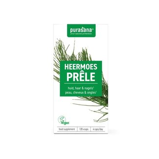 Purasana Purasana Heermoes vegan 120 Vegetarische capsules