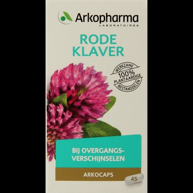 Arkocaps Rode klaver 45 Capsules