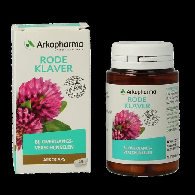 Arkogélules Trèfle Rouge 45 Gélules