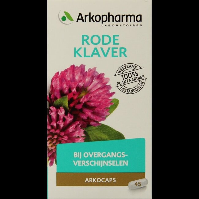 Arkogélules Trèfle Rouge 45 Gélules