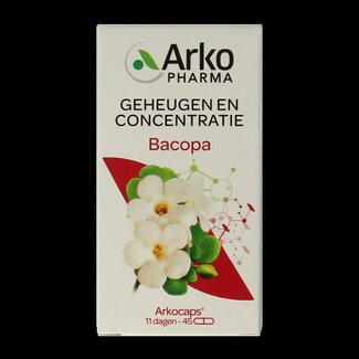 Arkocaps Arkocaps Bacopa 45 Capsules