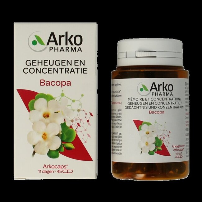 Arkogélules Bacopa 45 Gélules