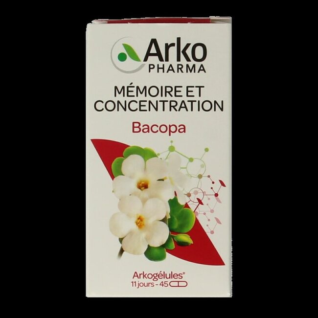 Arkogélules Bacopa 45 Gélules