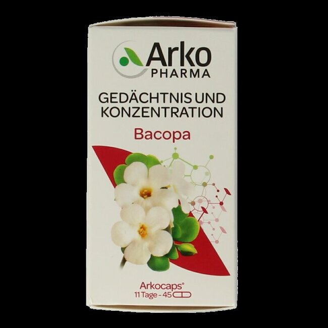 Arkogélules Bacopa 45 Gélules