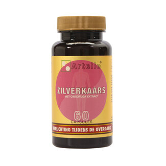 Artelle Artelle Zilverkaars extract 60 Capsules