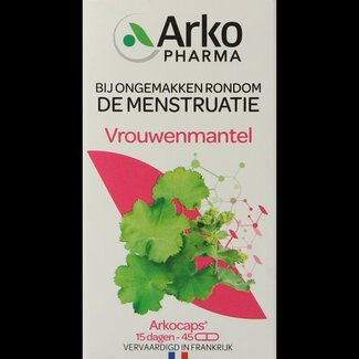 Arkocaps Arkocaps Vrouwenmantel 45 Capsules