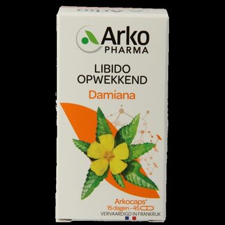 Arkocaps Arkocaps Damiana 45 Capsules