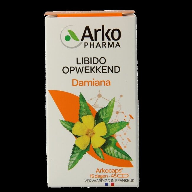 Arkocaps Damiana 45 Capsules