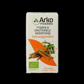 Arkocaps Arkocaps Ashwagandha bio 45 Capsules
