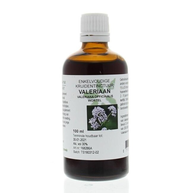 Cruydhof Valeriana off rad / valeriaan tinctuur 100 Milliliter