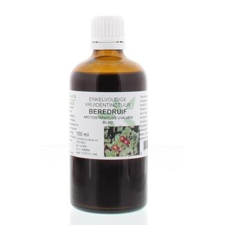 Cruydhof Cruydhof Arctostaphylus uva ursi/berendruif tinctuur 100 Milliliter