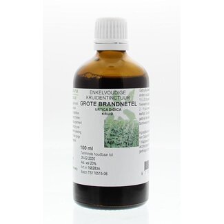 Cruydhof Cruydhof Urtica dioica / brandnetel kruid tinctuur 100 Milliliter