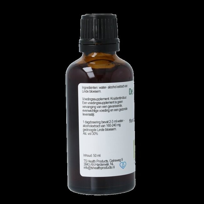 Cruydhof Tiliae cordata flor / teinture de fleurs de tilleul bio 50 Millilitres