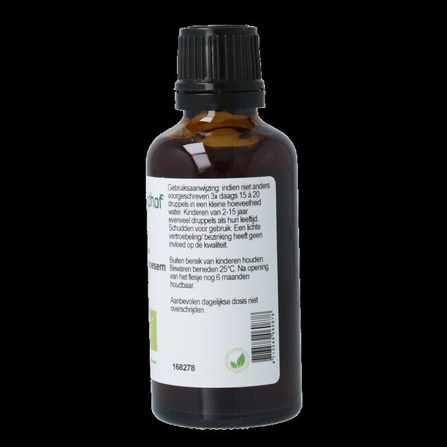 Cruydhof Tiliae cordata flor / teinture de fleurs de tilleul bio 50 Millilitres