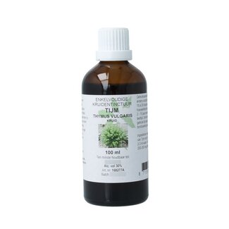 Cruydhof Cruydhof Thymus vulgaris herb / tijm tinctuur 100 Milliliter